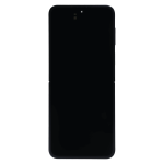 OLED Assembly With Frame Compatible for Samsung Galaxy Z Flip 7 FE 5G (US & International) (Refurbished) – Black